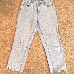 PacSun Blue Ankle Cropped Jeans